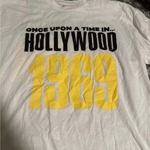 Once upon a time in Hollywood new Beverly rare 35 mm shirt